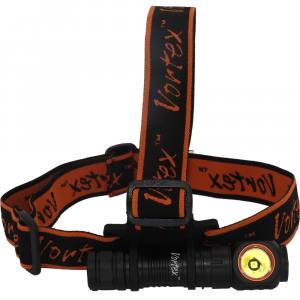 VORTEX HL2 - Stirn- und Taschenlampe - max. 600 Lumen