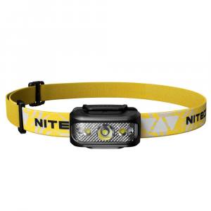 NITECORE NU17, gelb - max. 130 Lumen