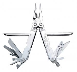 SOG POWERLOCK - V-CUTTER - silberfarben
