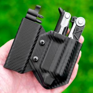 Holster zum GERBER CENTER DRIVE und Bits