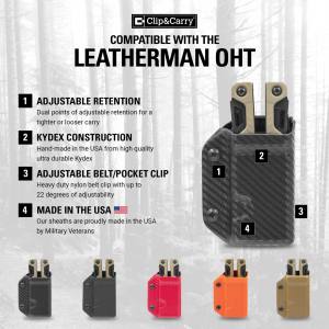 Holster zum LEATHERMAN OHT