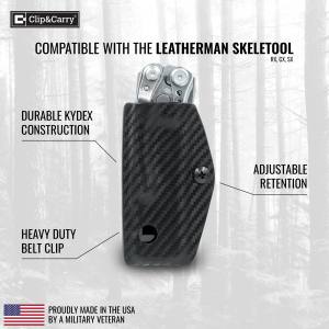 Holster zum LEATHERMAN SKELETON