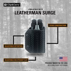 Holster zum LEATHERMAN SURGE