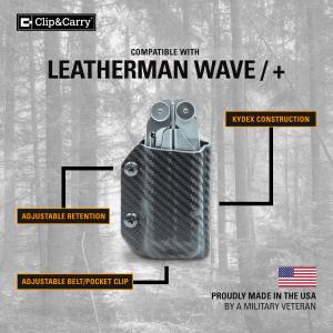 Holster zum LEATHERMAN WAVE & WAVE+