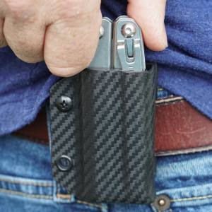 Holster zum LEATHERMAN  WINGMAN, SIDEKICK, REBAR & REV