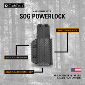 Holster zum SOG POWERLOCK