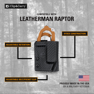 Holster zur LEATHERMAN RAPTOR