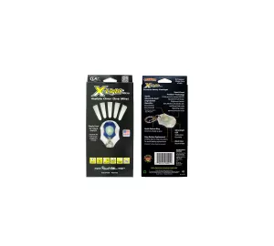 L.R.I. PHOTON X-LIGHT MICRO, taktisch schwarz, weiße LED
