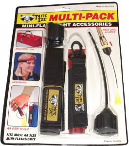 NITE IZE MULTI PACK f?r AA-Taschenlampen
