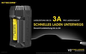 NITECORE 12V Ladegerät V2
