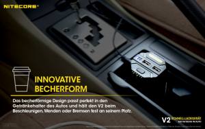 NITECORE 12V Ladegerät V2
