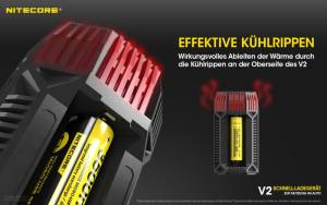 NITECORE 12V Ladegerät V2