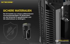 NITECORE 12V Ladegerät V2