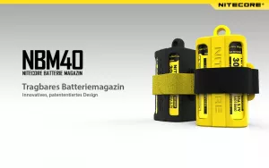 NITECORE Batteriemagazin NBM40