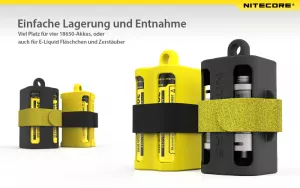 NITECORE Batteriemagazin NBM40
