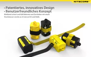 NITECORE Batteriemagazin NBM40