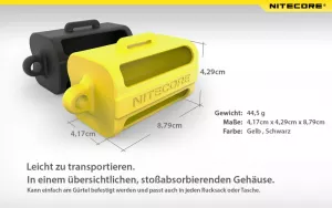 NITECORE Batteriemagazin NBM40