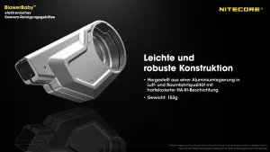 NITECORE BLOWERBABY  - Gebläse