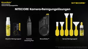 NITECORE BLOWERBABY  - Gebläse