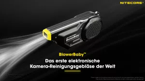 NITECORE BLOWERBABY  - Gebläse