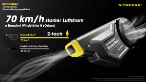 NITECORE BLOWERBABY  - Gebläse