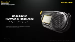 NITECORE BLOWERBABY  - Gebläse
