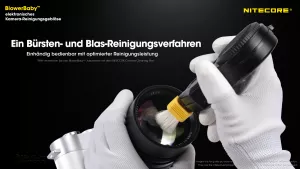 NITECORE BLOWERBABY  - Gebläse