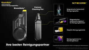 NITECORE BLOWERBABY  - Gebläse