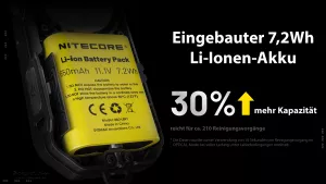NITECORE BLOWERBABY 2 - Gebläse