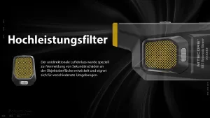 NITECORE BLOWERBABY 2 - Gebläse