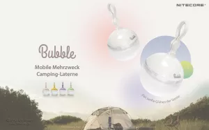 NITECORE BUBBLE - max. 100 Lumen