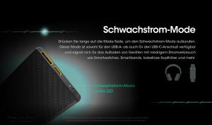 NITECORE CARBO10000 - Powerbank mit Carbongehäuse