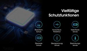 NITECORE CARBO10000 - Powerbank mit Carbongehäuse
