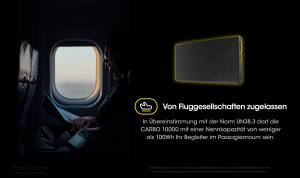 NITECORE CARBO10000 - Powerbank mit Carbongehäuse