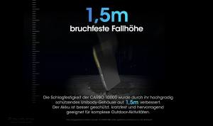 NITECORE CARBO10000 - Powerbank mit Carbongehäuse
