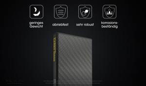 NITECORE CARBO10000 - Powerbank mit Carbongehäuse