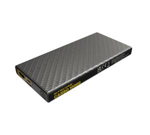 NITECORE CARBO10000 - Powerbank mit Carbongehäuse