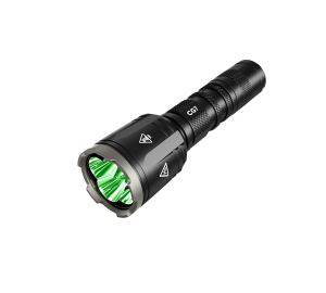 NITECORE  CHAMELEON CG7 - max. 2.500 Lumen - grüne LEDs
