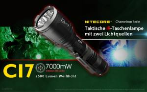 NITECORE Chameleon CI7 - mit IR-LED