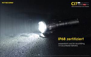 NITECORE Chameleon CI7 - mit IR-LED