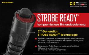 NITECORE Chameleon CI7 - mit IR-LED