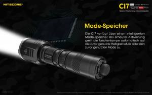 NITECORE Chameleon CI7 - mit IR-LED