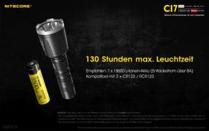 NITECORE Chameleon CI7 - mit IR-LED