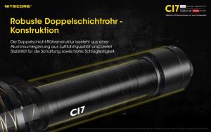 NITECORE Chameleon CI7 - mit IR-LED