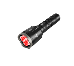 NITECORE  CHAMELEON CR7 - max. 2.500 Lumen - rote LEDs