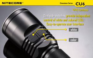 NITECORE Chameleon CU6 - mit UV-LED