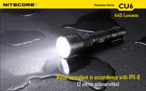 NITECORE Chameleon CU6 - mit UV-LED