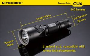 NITECORE Chameleon CU6 - mit UV-LED