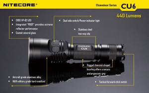 NITECORE Chameleon CU6 - mit UV-LED