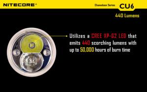 NITECORE Chameleon CU6 - mit UV-LED
